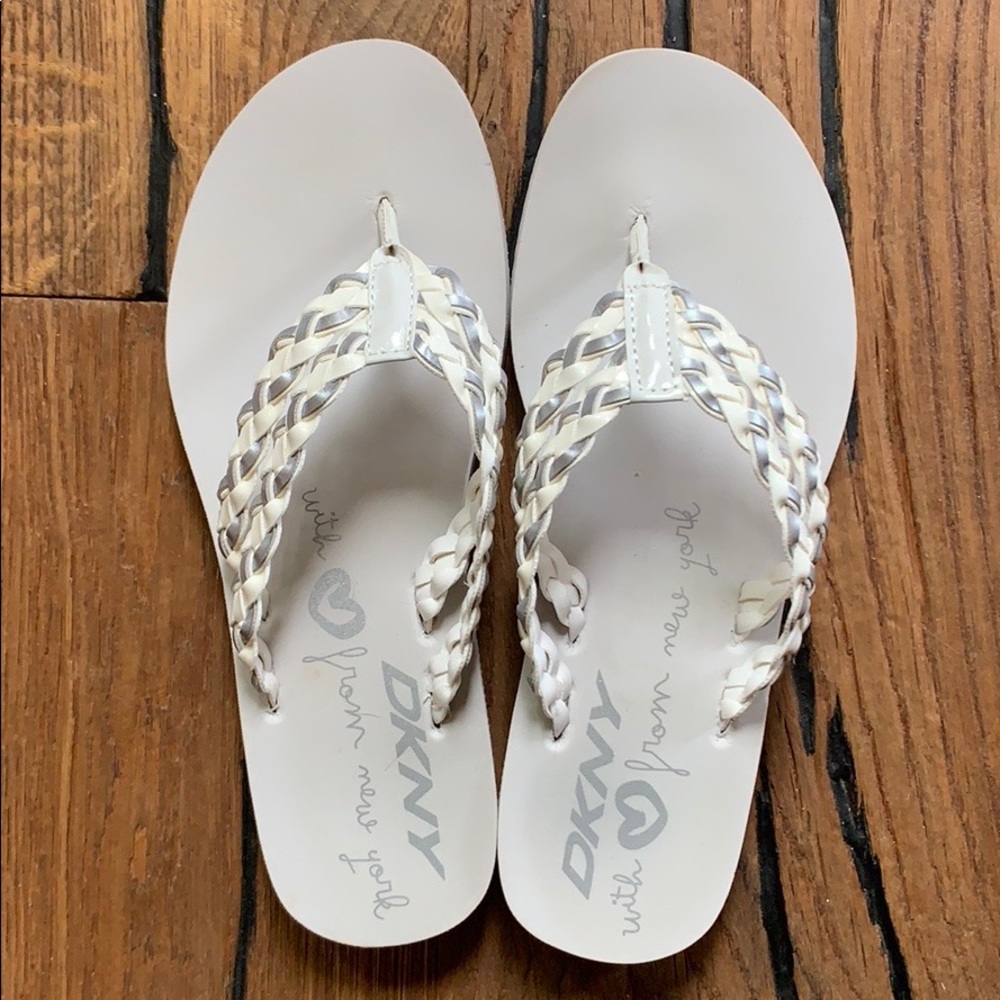 DKNY Flip Flops